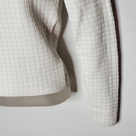 Proenza Schouler White Label Square Neck Quilted Knit Top XS Great Condition - Picture 11 of 14